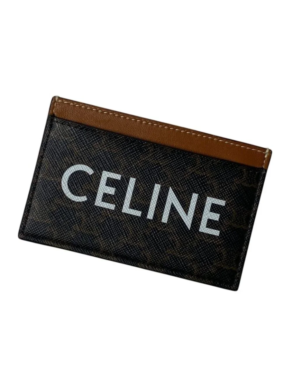 Celine Triomphe Card Holder Case - Picture 2 of 8